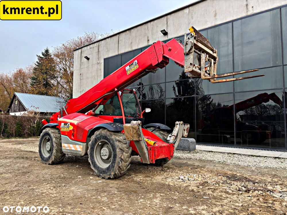 JCB 535-140 ŁADOWARKA TELESKOPOWA 2014R. MTH: 3005 | JCB 540-140 535-125 540-170 MANITOU 1440 1740 - 8