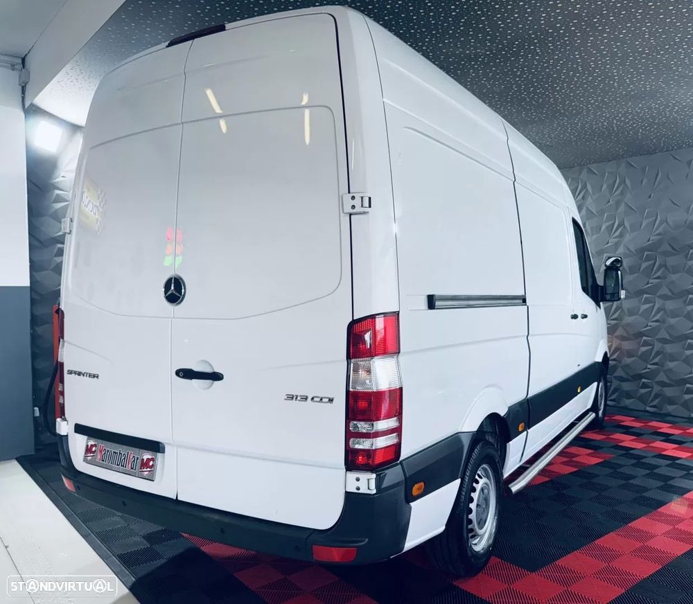 Mercedes-Benz sprinter 313 cdi blueefficiency - 3