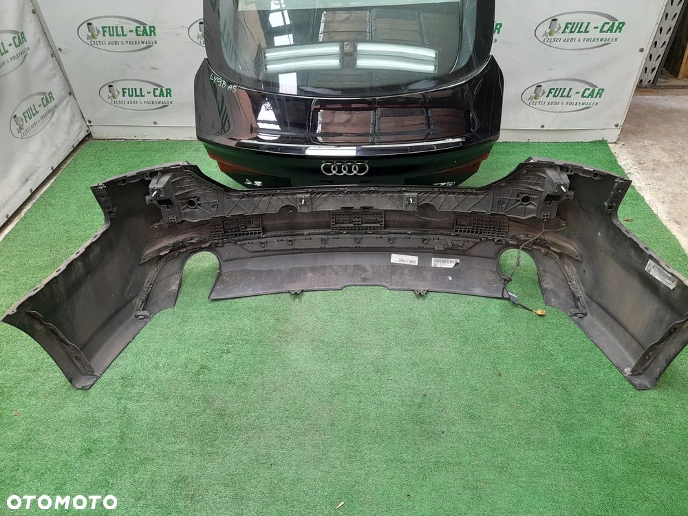 AUDI A5 S-LINE  SPORTBACK ZDERZAK LAMPY  TYŁ 8W6945092J 8W6945091J - 12