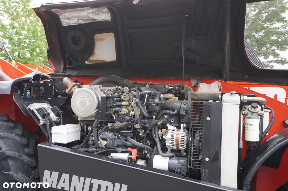 Manitou MT 730 H / Zasięg 7 m / 3 t / wys. 190 cm / 2900 MTH! / Joystick - 18