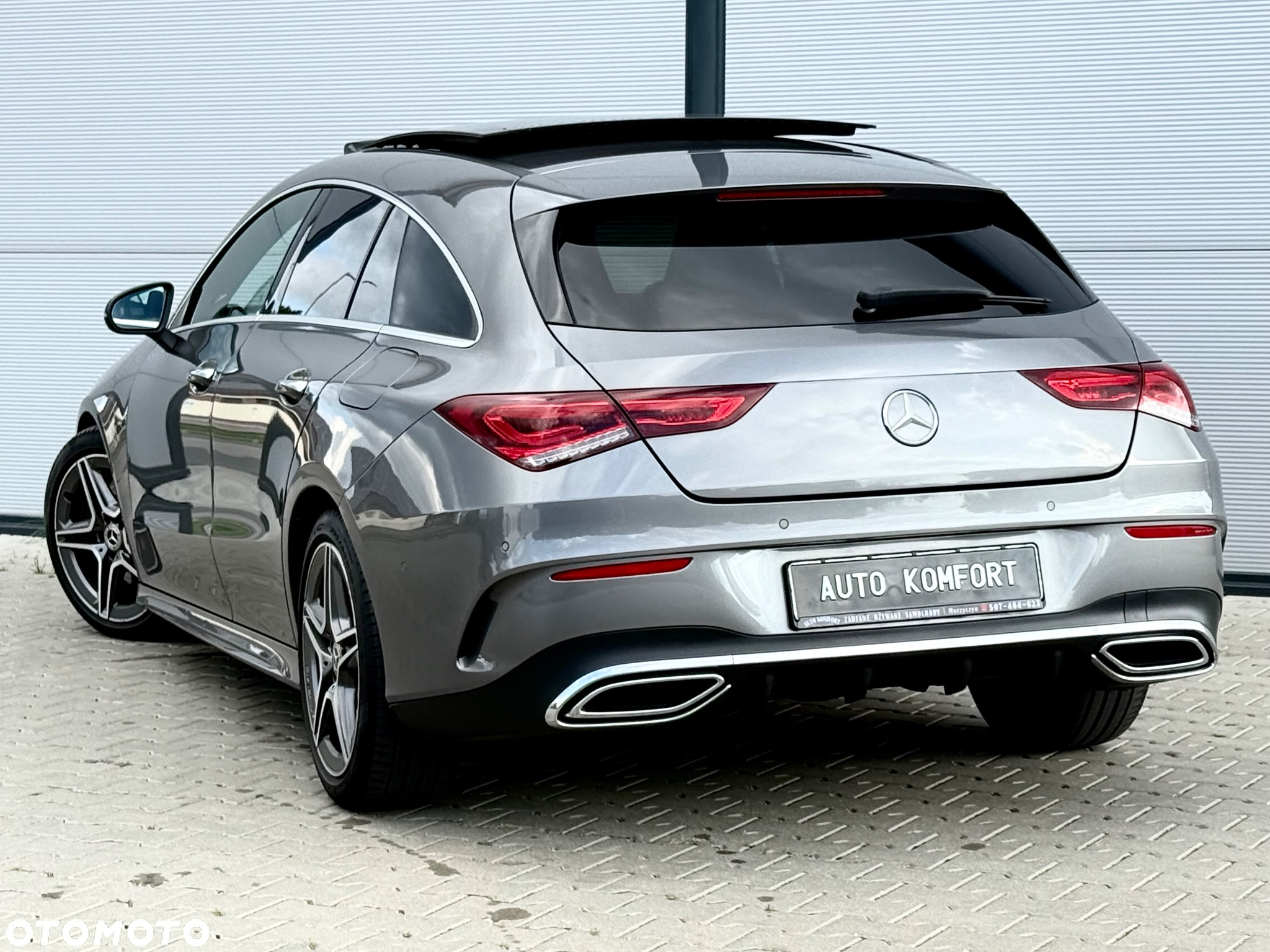 Mercedes-Benz CLA 200 d Shooting Brake 8G-DCT AMG Line Advanced Plus - 17