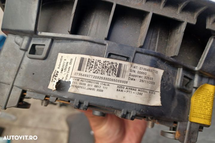 Airbag volan / sofer 07354697720 07354697720 Fiat Ducato 3 Typ250 [20 - 5