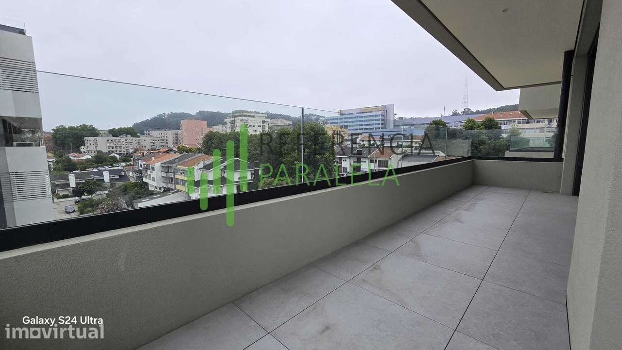 Apartamento T1 Novo para Arrendamento junto ao Parque da Lavandeira... - Grande imagem: 4/23