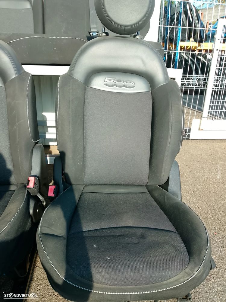 BANCOS FIAT 500X - 2