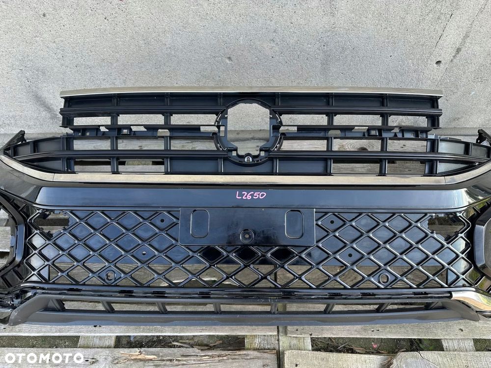 zderzak przód przedni vw touareg iii 3 760 lift fl r-line 2023- 760807221g - 7
