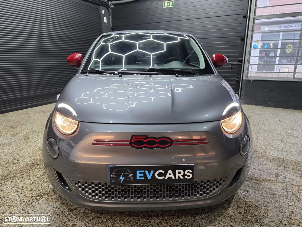 Fiat 500e 23,8kWh Red - 31