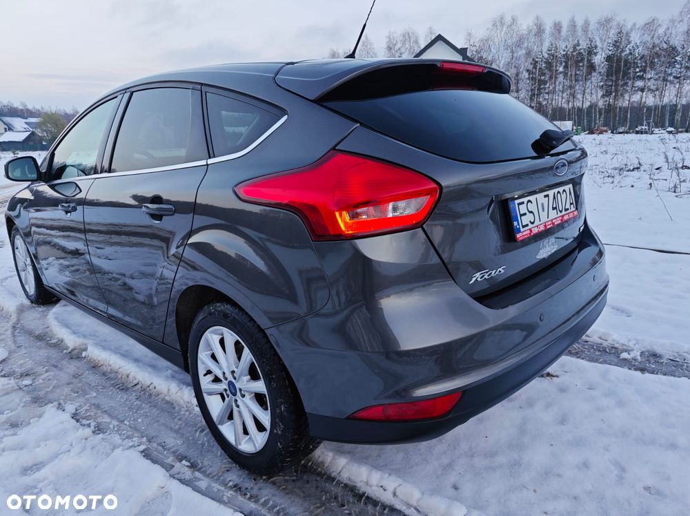 Ford Focus 1.0 EcoBoost Start-Stopp-System TITANIUM STYLE - 15