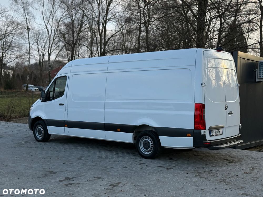 Mercedes-Benz Sprinter 316 CDI / 2.2 OM651 163KM / 2021 ROK / Maxi L3 H2 / Serwis ASO / Zarejestrowany w PL - 15