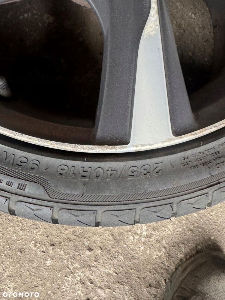 koła felgi aluminiowe volvo 235/40 r18 31362188 5x108 et 55 - 3