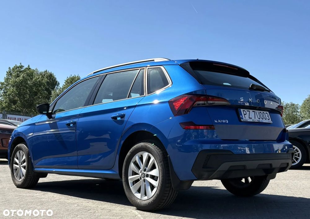 Skoda Kamiq 1.5 TSI Selection DSG - 6