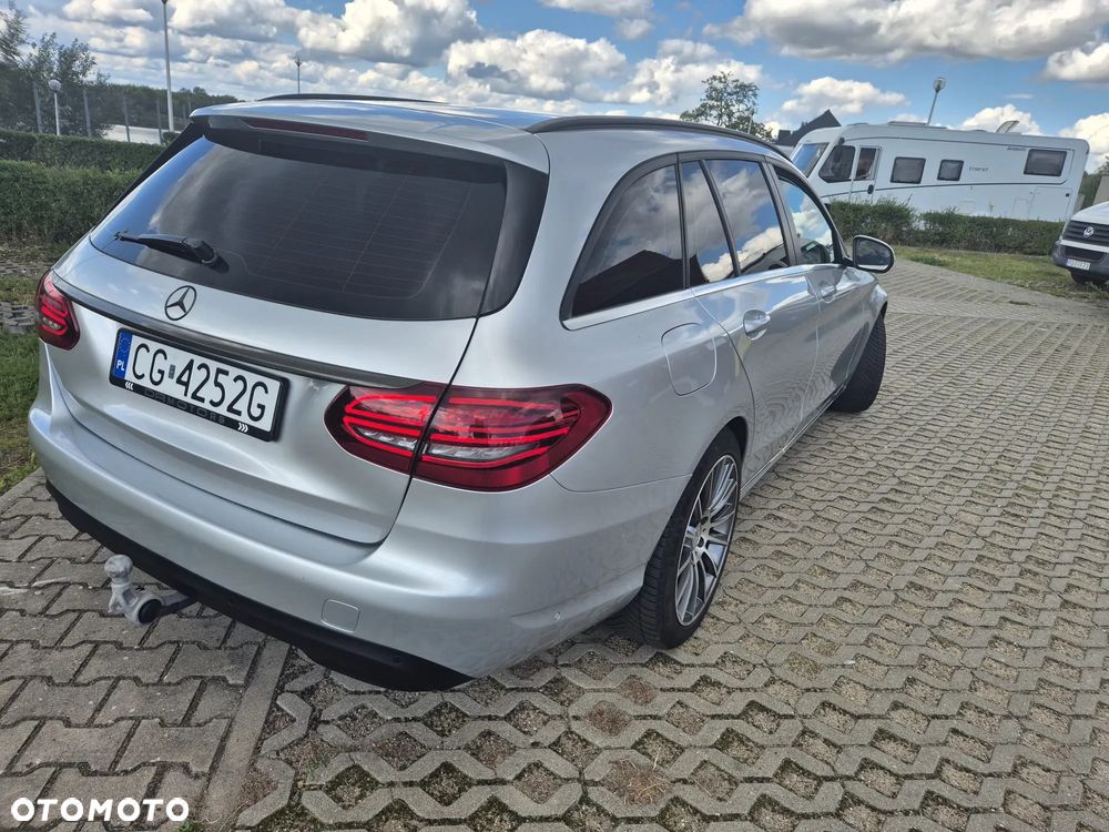 Mercedes-Benz Klasa C 180 d 9G-TRONIC - 6