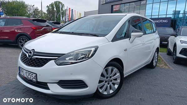 Opel Zafira 1.4 Turbo Automatik Edition