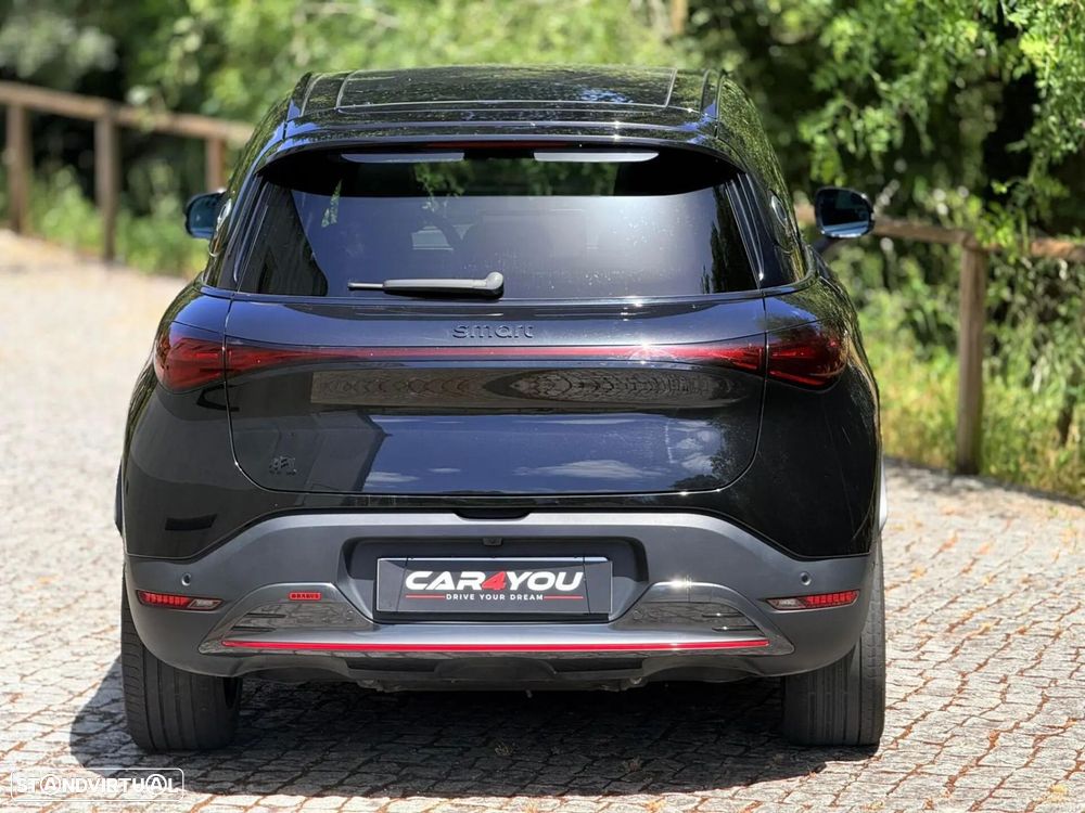 Smart #1 66 kWh Brabus AWD - 13