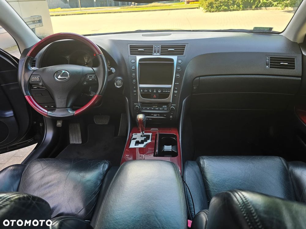 Lexus GS 450h Prestige + - 13