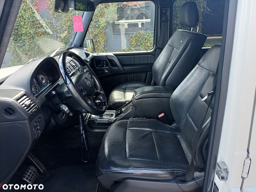 Mercedes-Benz Klasa G 55 AMG L Automatik - 11