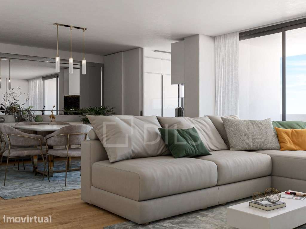 Penthouse T2 com rooftop, em novo empreendimento, no Algarve - Grande imagem: 4/37