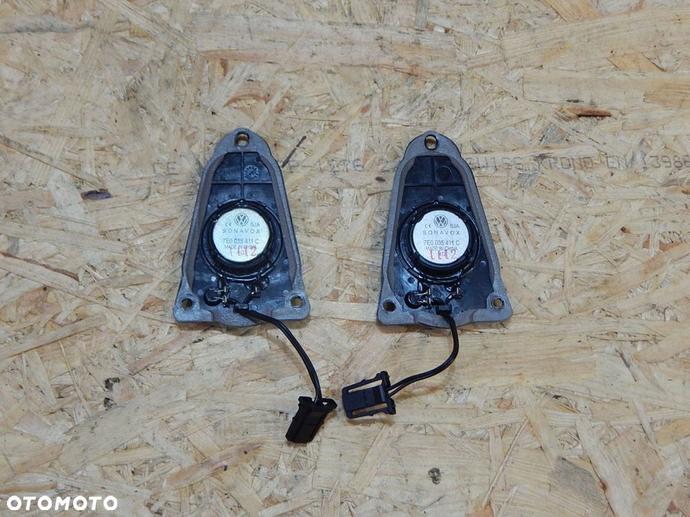 vw t5 lift głośnik konsoli prawy lewy 7e0035411c komplet - 2