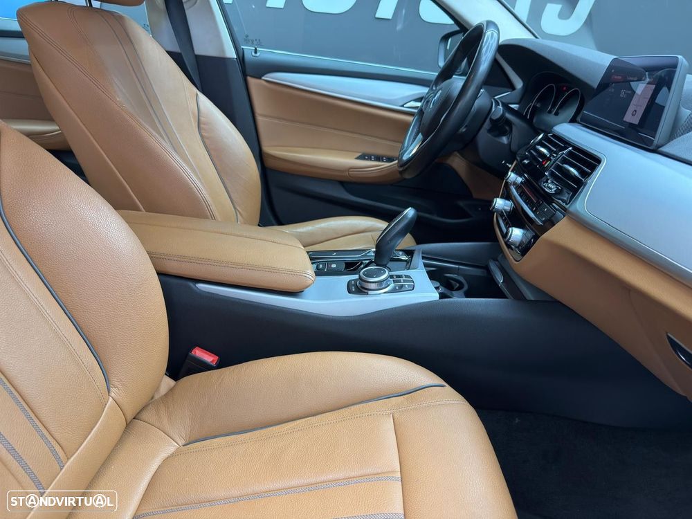 BMW 520 d Line Luxury Auto - 39
