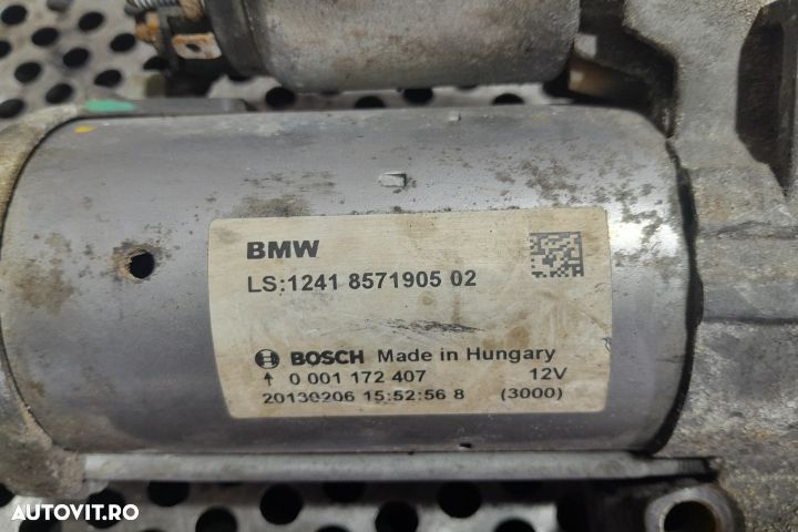 Electromotor 8571905 / 0001172407 8571905 / 0001172407 BMW Seria 1 F2 - 4