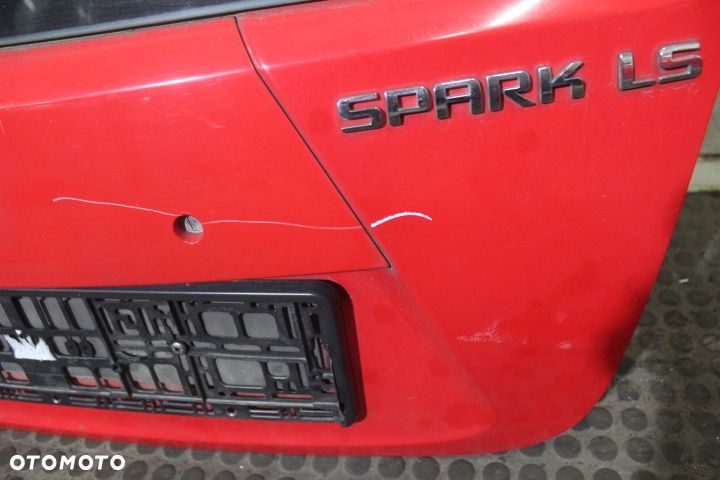 KLAPA TYLNA CHEVROLET SPARK II GGE - 5