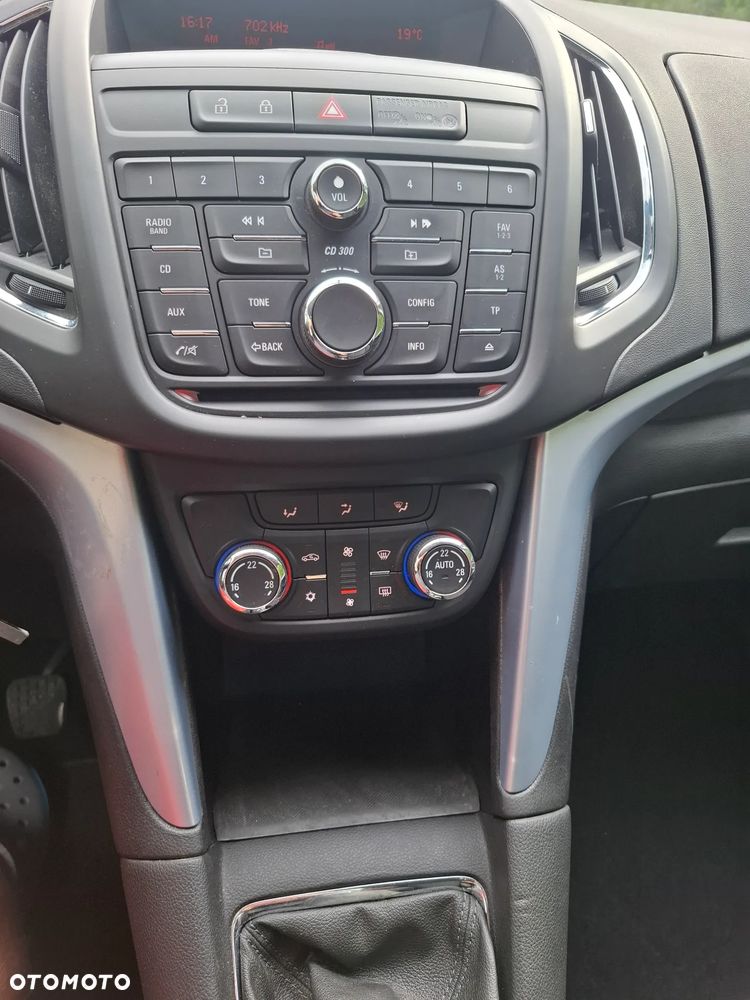 Opel Zafira Tourer 1.4 Turbo Edition - 22