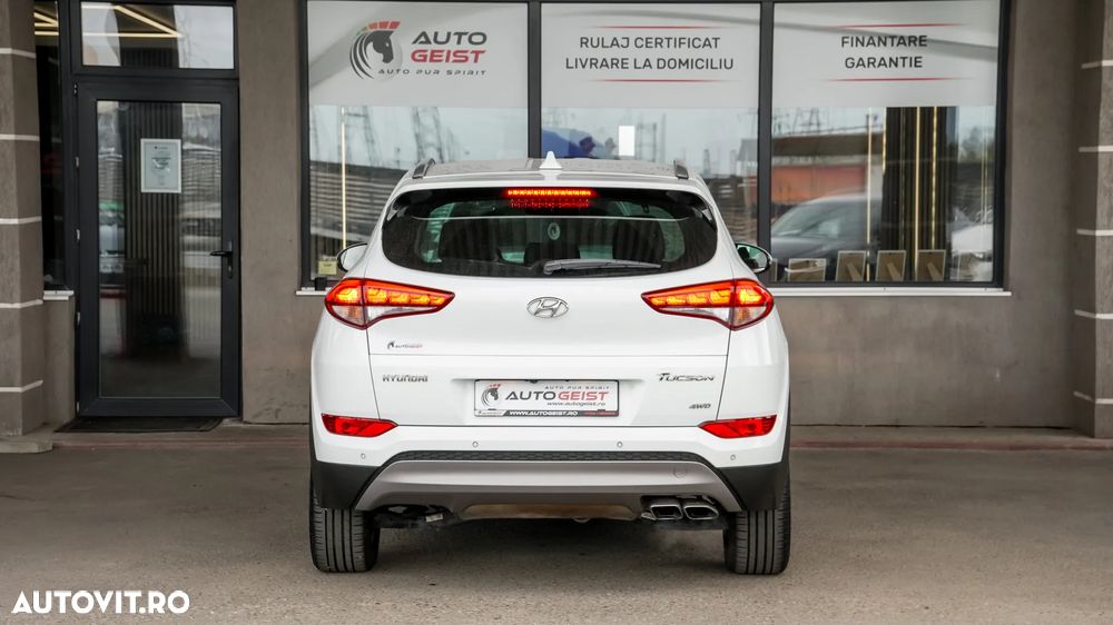 Hyundai Tucson 1.6 GDI 4WD DCT Style - 6