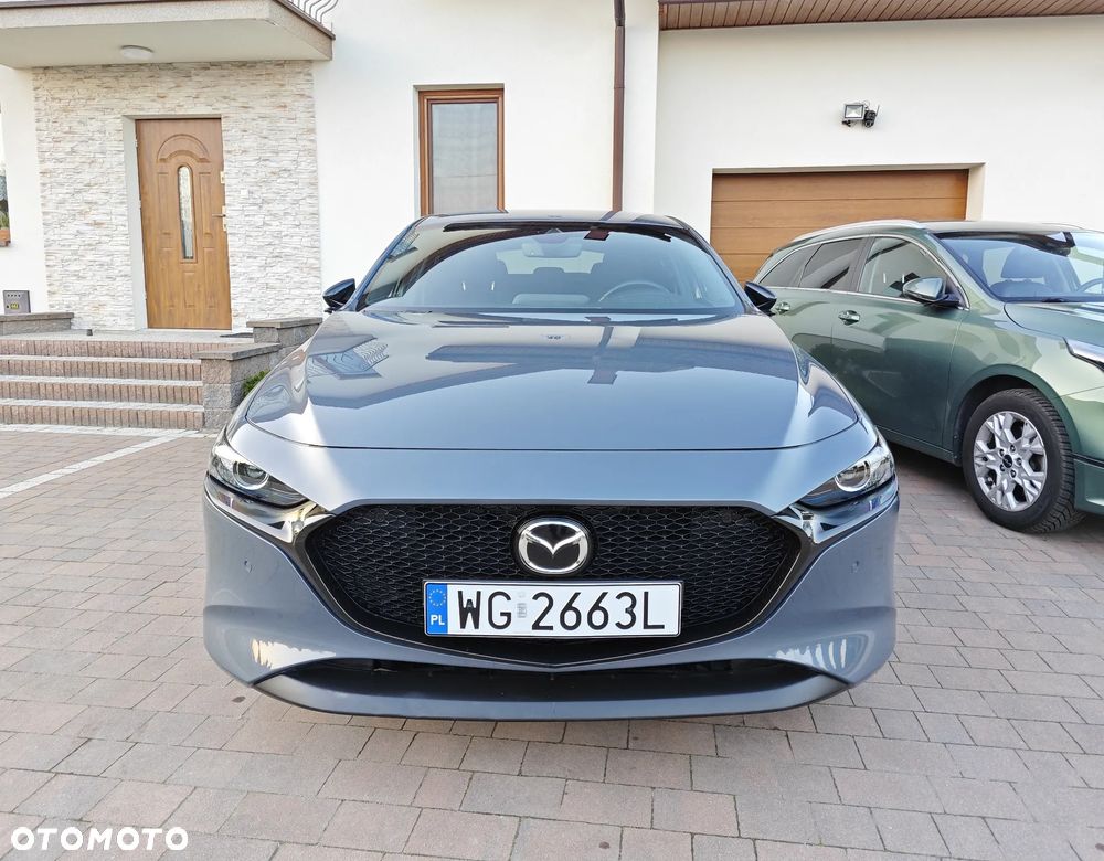 Mazda 3 e-SKYACTIV-G 2.0 M HYBRID 150 HOMURA - 13