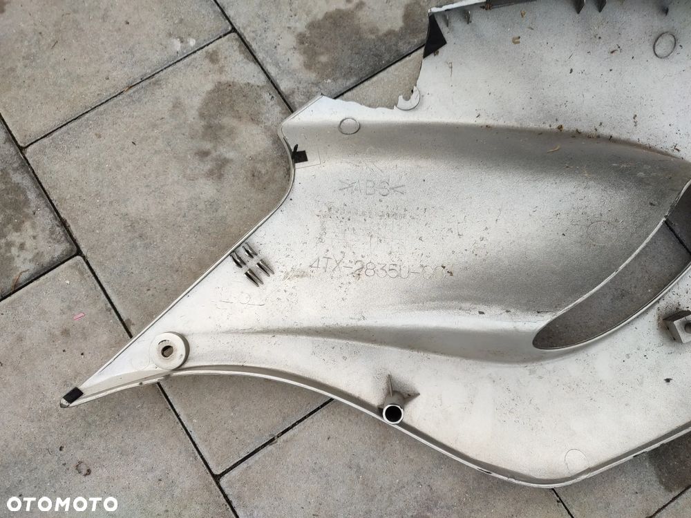 Owiewka, osłona lewa, bok, boczek lewy Yamaha TDM 850 - 10