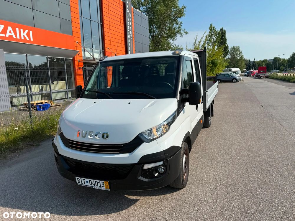 Iveco Daily 35S180, 3.0 180KM, Doka / Brygadówka 7os., HiMatic, Niski przebieg - 16