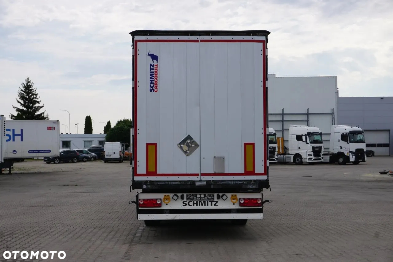 Schmitz Cargobull SCS, multilock, podnoszony dach, stop paleta, - 5