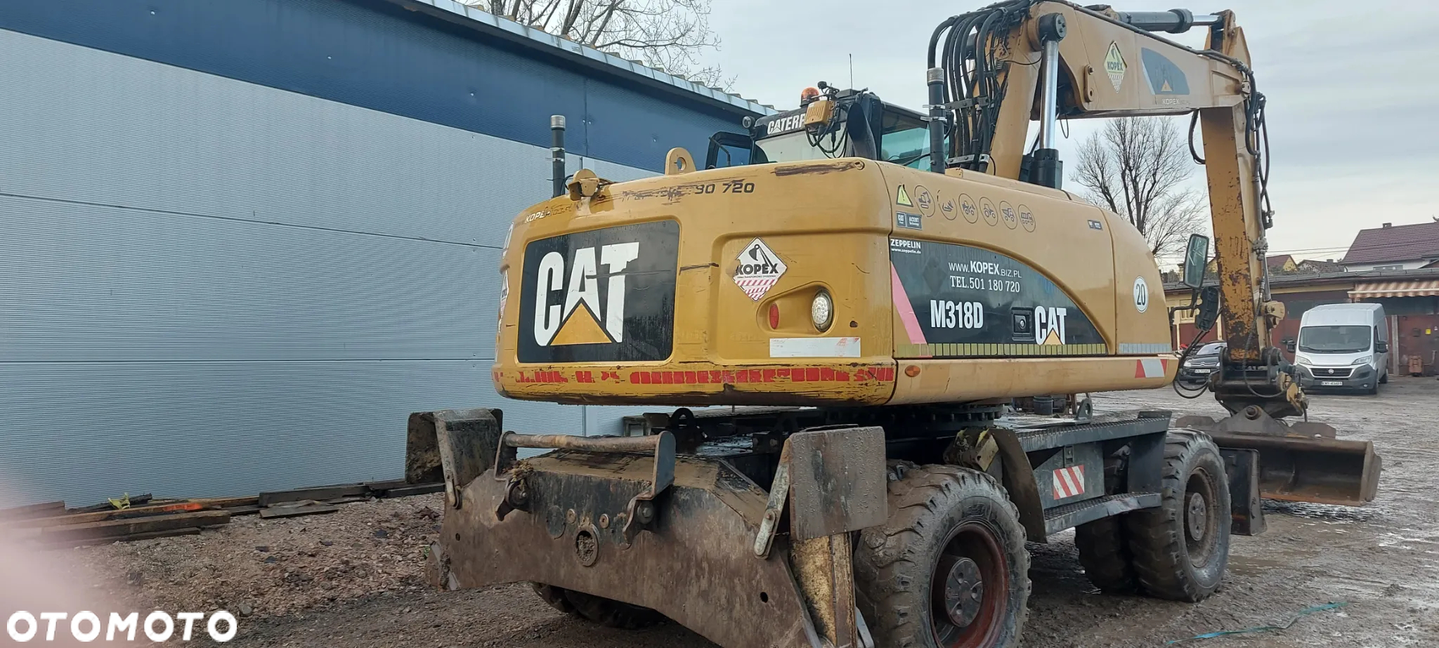 Caterpillar M 318 D, 315, 316, 322 - 5