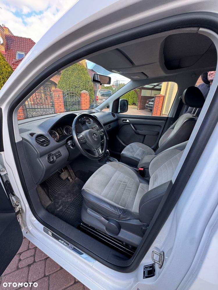 Volkswagen Caddy Comfortline Edition DSG - 11