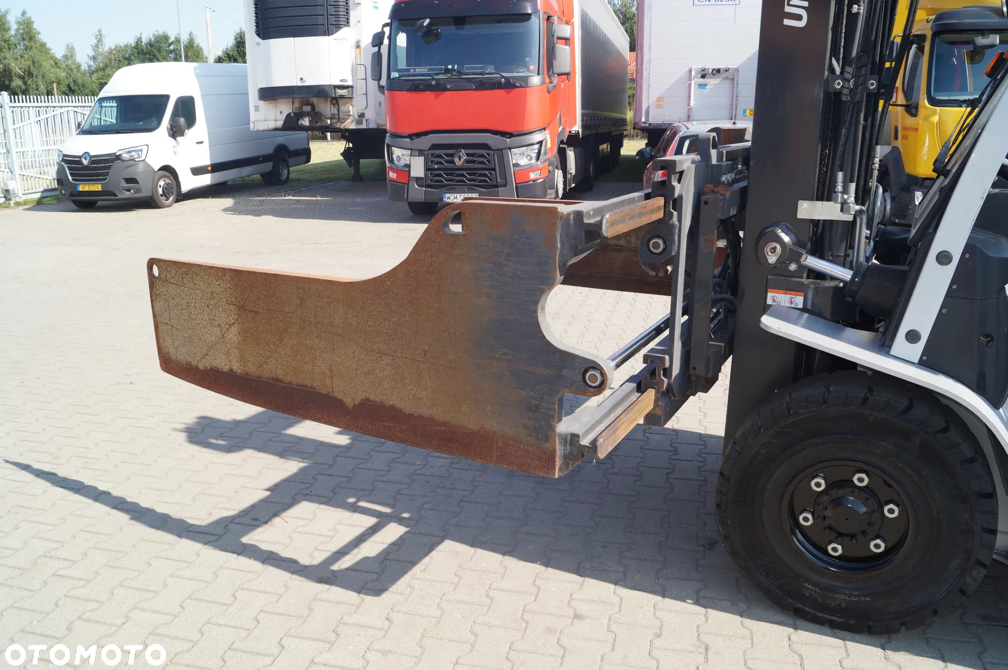 Nissan Wózek widłowy 5 tony udźwigu - 14