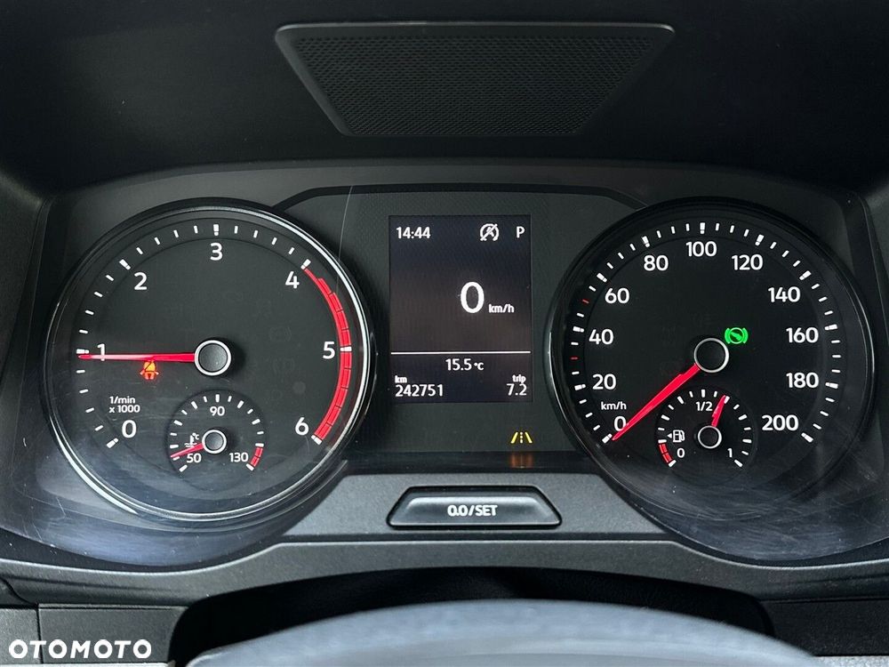 Volkswagen Crafter 35 Podwójna kabina - 19