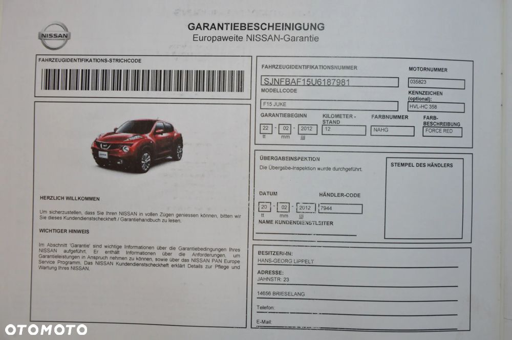 Nissan Juke 1.6 Acenta - 36