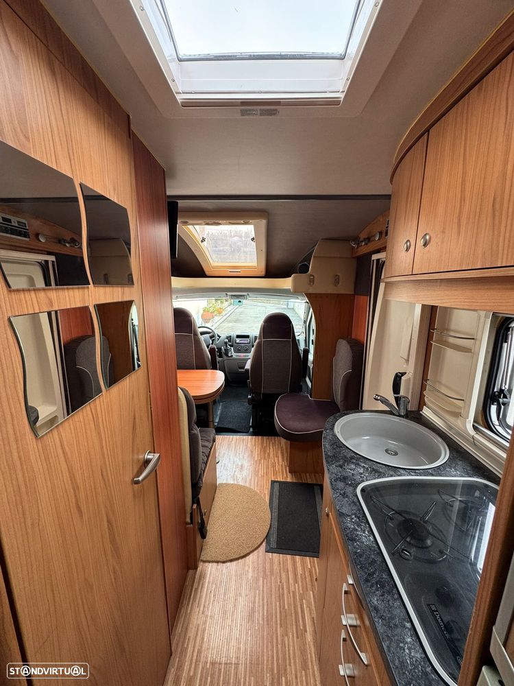 Burstner Privilége T 725 - 5