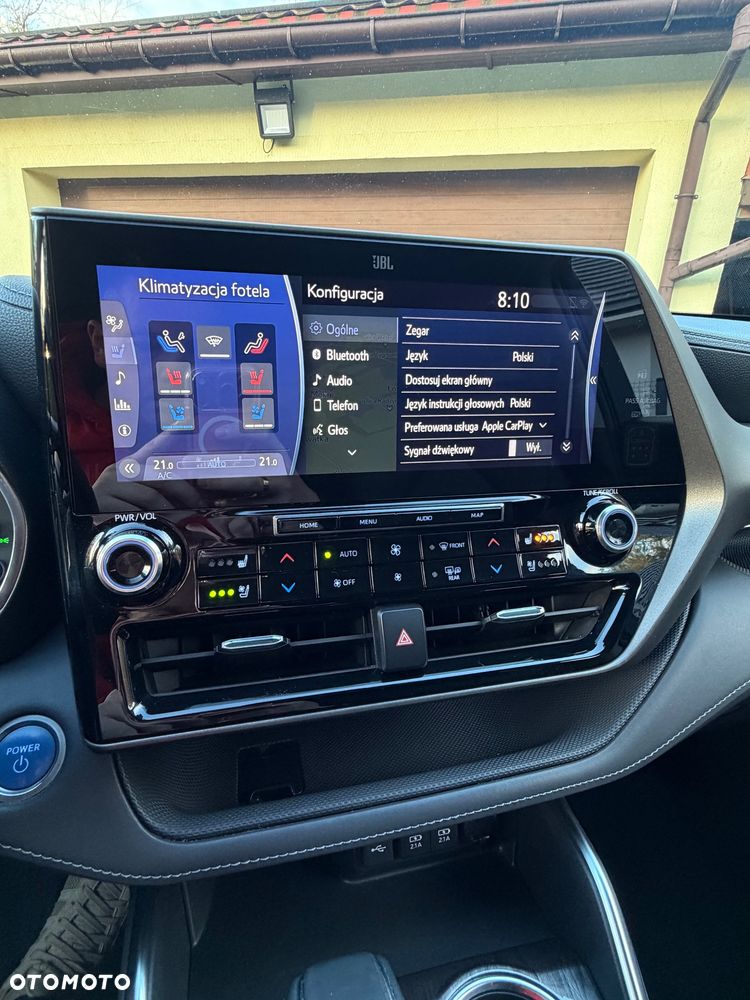 Toyota Highlander 2.5 Hybrid Executive - 30