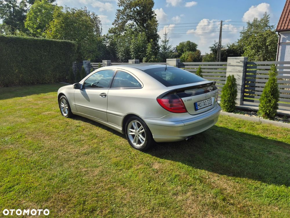 Mercedes-Benz Klasa C 180 Kompressor Sportcoupe - 7