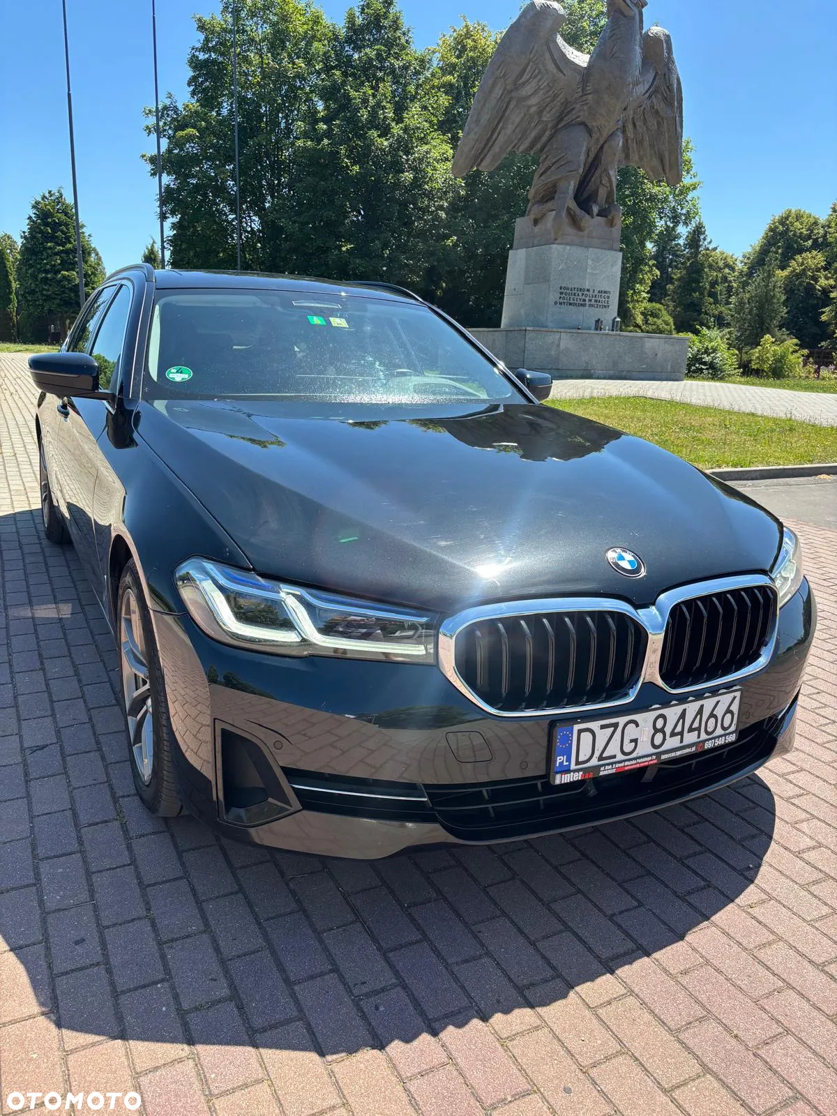 BMW Seria 5 520d Touring Luxury Line - 6