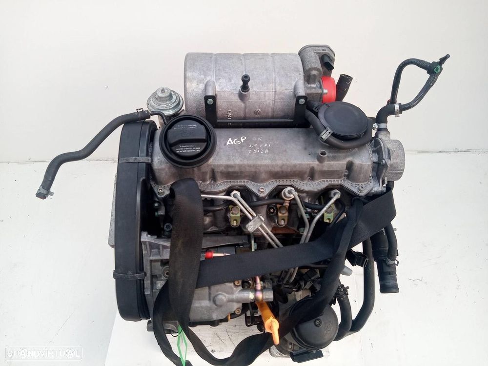 MOTOR COMPLETO SEAT CORDOBA 2002 -AGP - 1