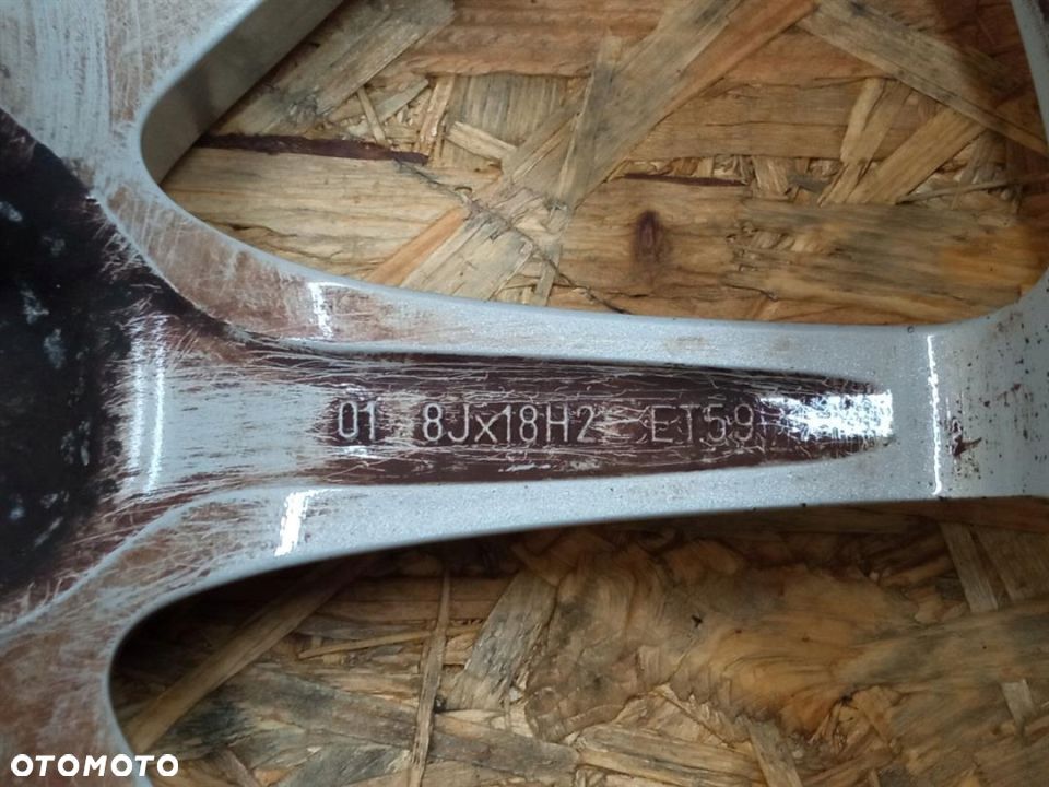 FELGI 18 PARA PORSCHE PANAMERA I 970 8JX18 ET59 - 7