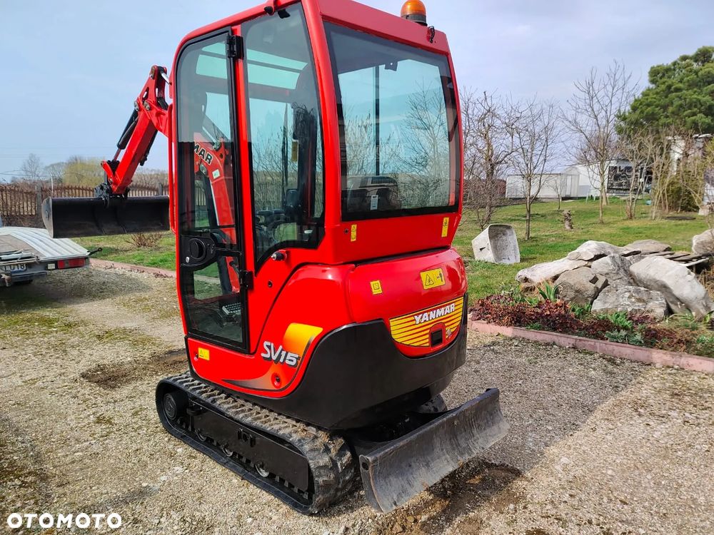 Yanmar sv15 - 4