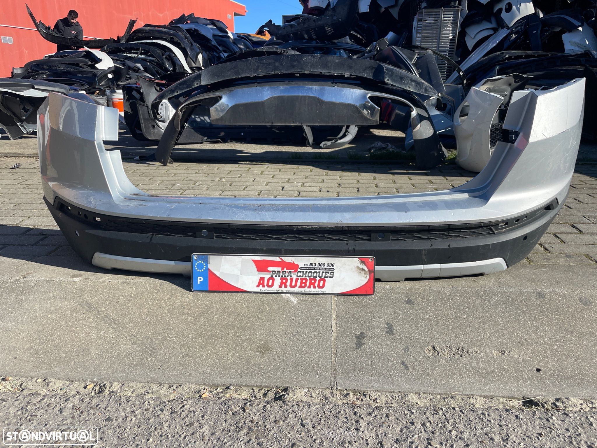 Parachoque seat ateca - 1