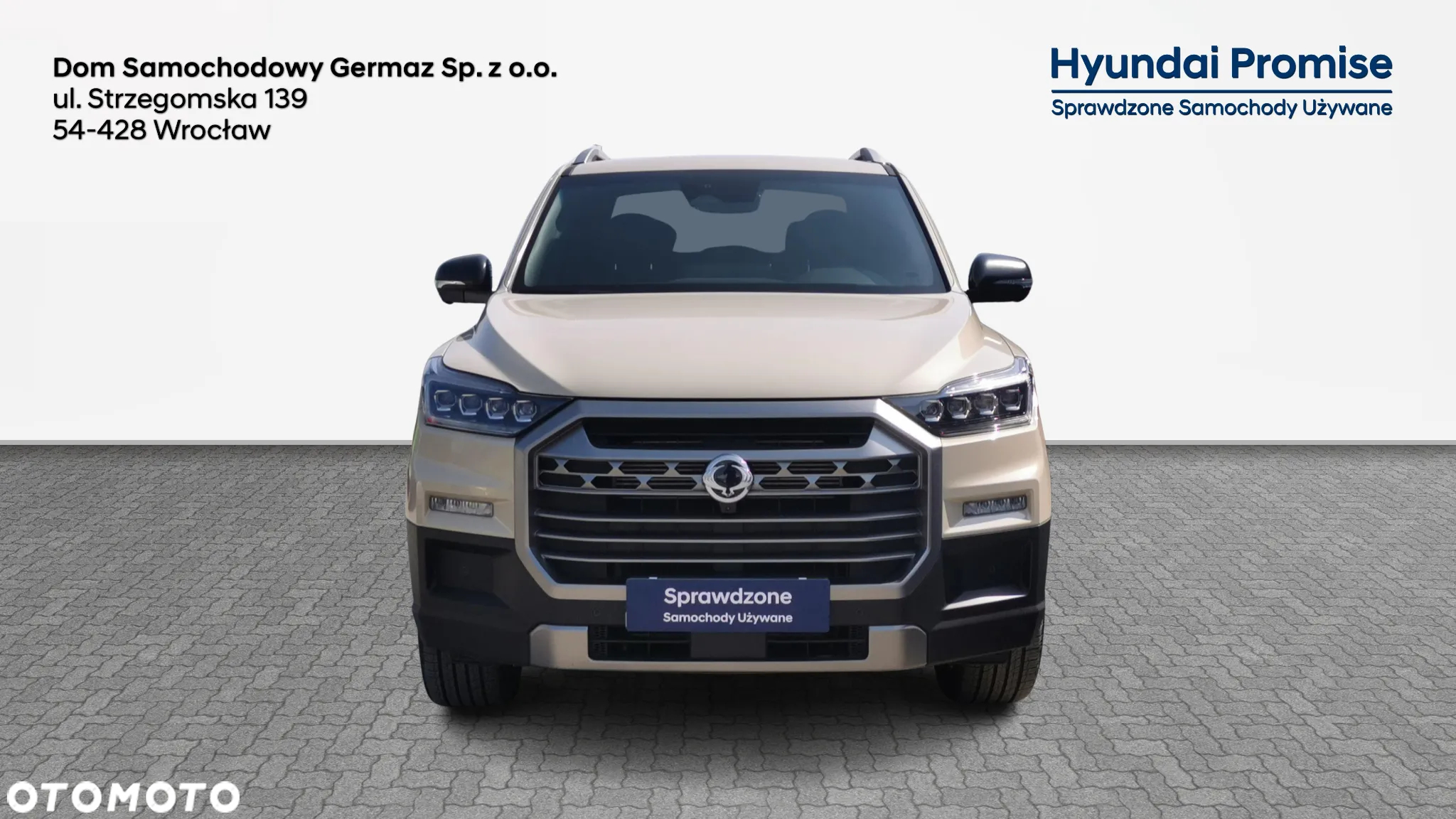 SsangYong/KGM Musso 2.2 e-XDi Wild 4WD - 9