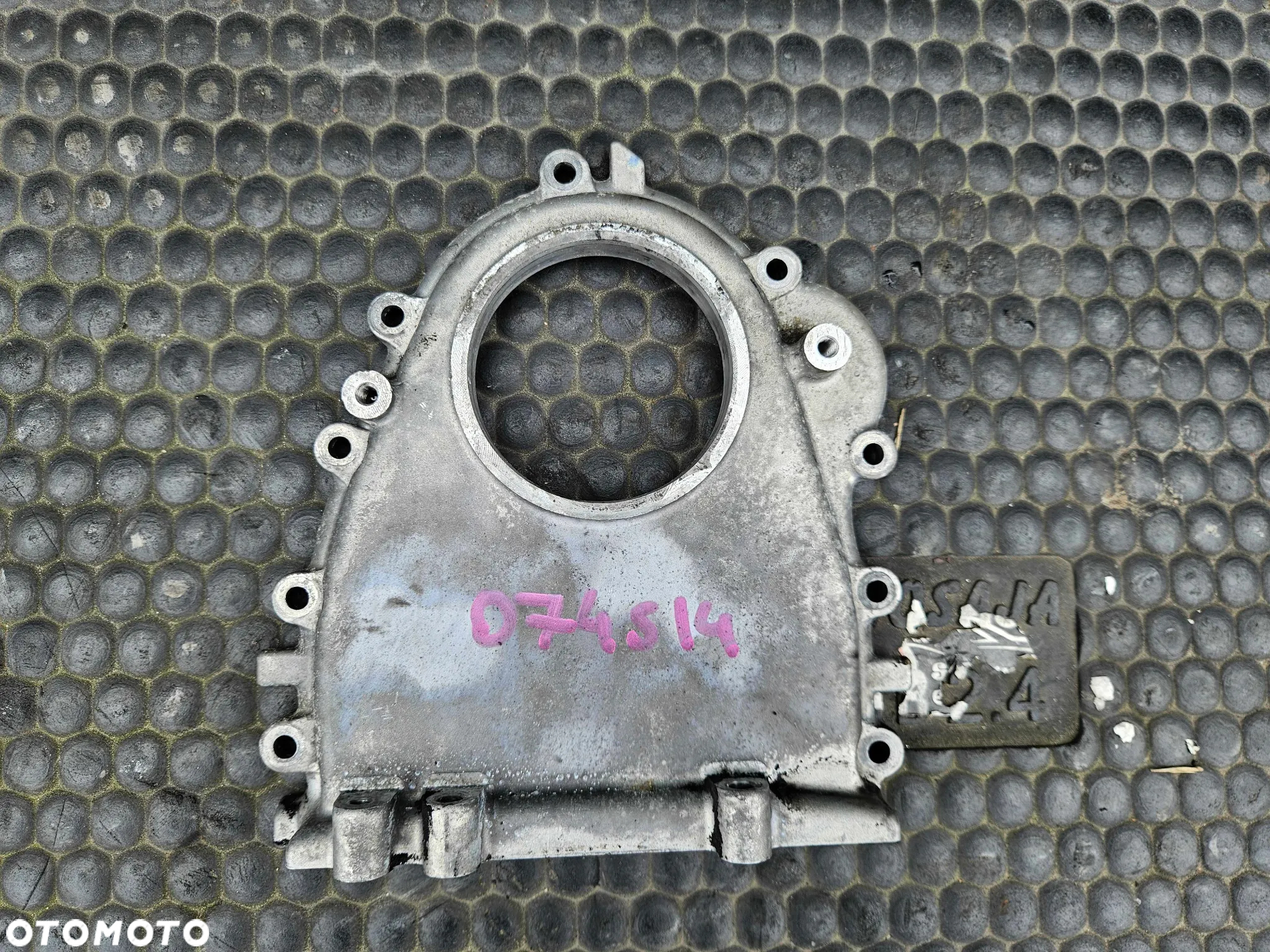 Obudowa Osłona Pokrywa Rozrzadu Silnika Dekiel Walu Kołnierz 2.7 3.0 V6 TDI Audi A4 B8 A5 Q5 - 24