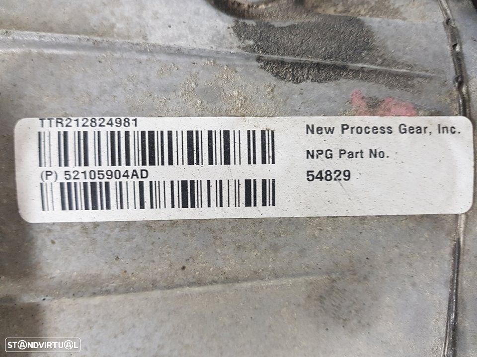 CAIXA VELOCIDADES JEEP GRAND CHEROKEE III 2010 - 3