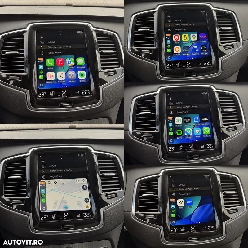 Volvo XC 90 T8 AWD Twin Engine Geartronic RDesign - 34
