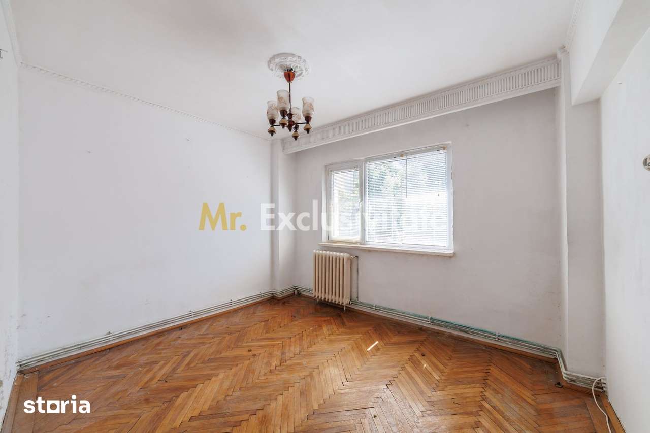 2 camere decomandate, Banat – etaj 2, centrală proprie, zonă excelentă — fotografia 1