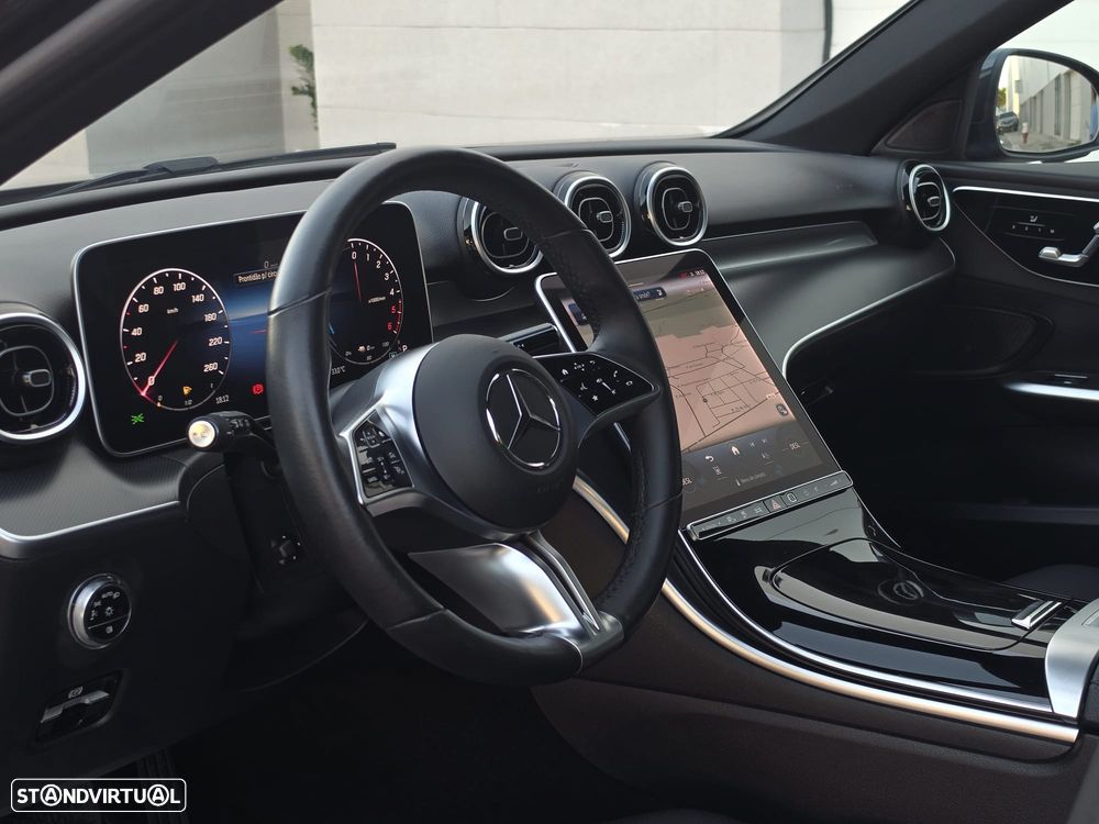 Mercedes-Benz C 300 de T 9G-TRONIC Avantgarde - 8
