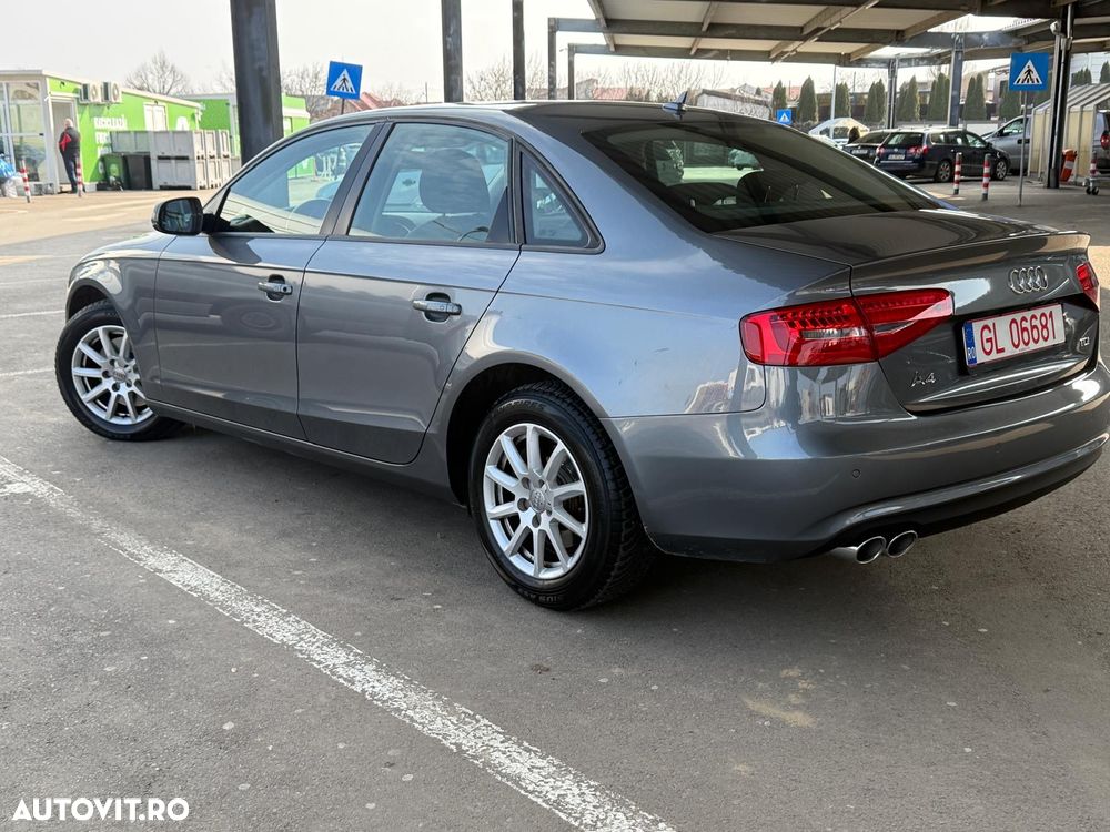 Audi A4 2.0 TDI Multitronic - 7